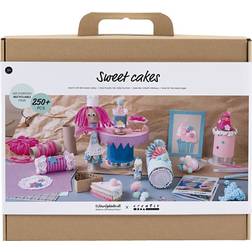 Creativ Company Maxi Diy Mix Søde Kager Kage Og Slik Assorterede Farver