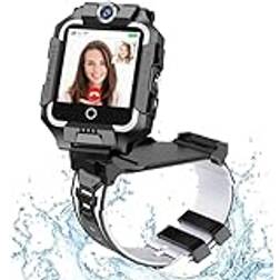 Okyuk OKYUK 4G Kinder-Smartwatch, Smartwatch-Telefon