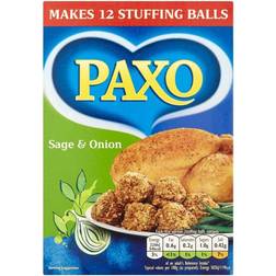 Paxo Paxo Sage and Onion Stuffing Mix, 170g 170g