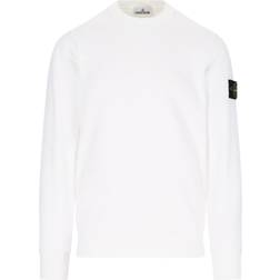 Stone Island Crewneck Sweatshirt - White