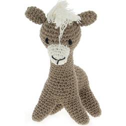 Hoooked Crochet Kit Laurie The Llama cute amigurumi llama intermediate kit