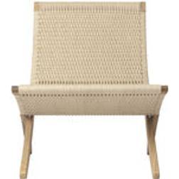 Carl Hansen & Søn MG501 Cubastolen, Olieret Loungestol