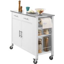 SoBuy Køkkenø Skandinavisk Stil 107 x 46 x 94 cm