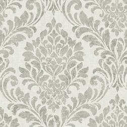 Muriva Darcy James Eleanor Damask Cream Wallpaper