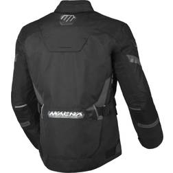 Macna Zastro Textile Jacket - Black
