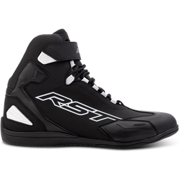 Rst Moto CE Touring Boots - Black/White