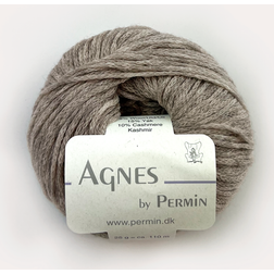 Permin Agnes Färg: 01 Beige