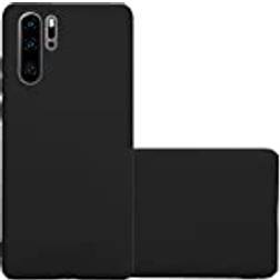 Cadorabo TPU Candy Cover Huawei P30 Pro Smartphone Hülle, Schwarz