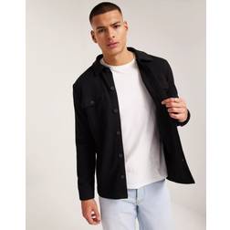 Only & Sons Onsnewkodyl Overshirt Sweat Noos Black