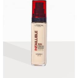 L'Oréal Paris Infaillible 32H Fresh Wear Foundation - 30ml