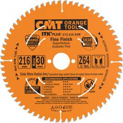 Cmt Rundsavklinge 216 x 1.8 x 30 Z64