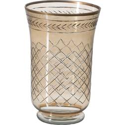 BigBuy Home S8804784 Brown Värmeljuslykta 30cm