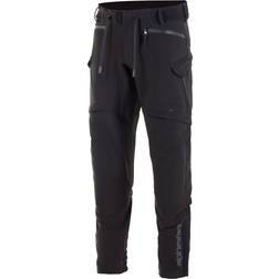 Alpinestars Wasserdichte Motorrad Textilhose - Schwarz