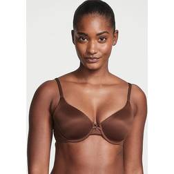 Victoria's Secret Body by Victoria Smooth Lightly Lined Full-Coverage Bra, Brown, Women's Bras Victoria's Secret