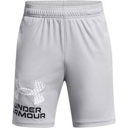 Under Armour Kids' Tech Logo Shorts Grey Heather