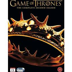 Game Of Thrones Sæson 2 Hbo DVD Tv-serie