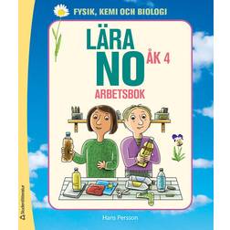 Lära NO åk 4 Arbetsbok Tryckt bok (Häftad)
