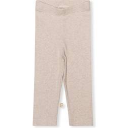 That's Mine Baby's Cana Leggings - Light Brown Melange