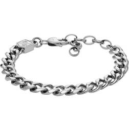 Fossil Ellis Core Chain Bracelet - Silver