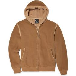 UGG Men's Evren Bonded Fleece Hoodie Beige