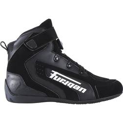 Furygan V4 Easy D3O Motorcycle Shoes - Black/White