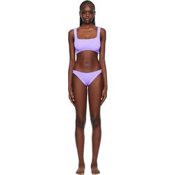 Hunza G Purple Xandra Bikini Lilac UNI