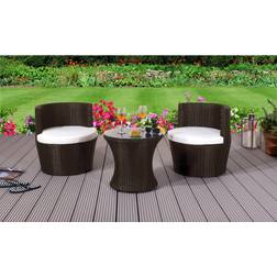 Mistana Santagata Bistro Set, Table incl. 2 Chairs