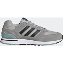 adidas Freizeit Schnürer grau