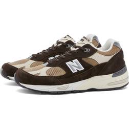 New Balance 991 Trainers Brown