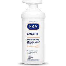 E45 Cream For Dry, Flaky Skin, Suitable Eczema, Itchy Psoriasis, Sunburn, 500g