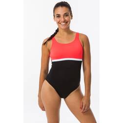 NABAIJI Decathlon 1-Piece Swimsuit Heva Li Pink