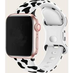 Shein Sport Band Compatible With Apple Watch 49mm 45mm 44mm 42mm 41mm 40mm 38mm