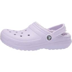 Crocs Classic Lined Clog Sandalias y Pantuflas - Morado