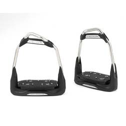 Freejump Airs Stirrups Straight Eye - Black