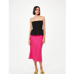 Whistles Womens Multi-coloured Floral-print Stretch Recycled-polyester Midi Skirt