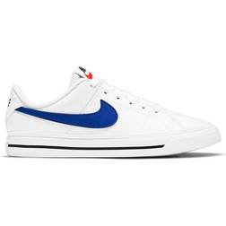 Nike Court Legacy GS - White/Game Royal/Black