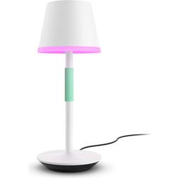 Philips Hue White & Color Ambiance Go Tragbare Edition Tischlampe 35cm