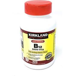 Kirkland Signature Quick Dissolve B-12 5000 mcg 300