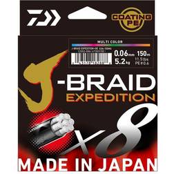 Daiwa J-Braid Expedition X8 150m