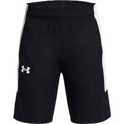 Under Armour Boys' Zone Shorts Black White YMD 54 in YM 54 in