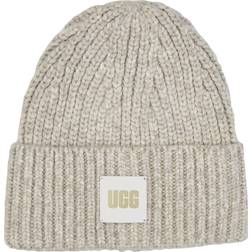 UGG Chunky Rib Beanie O/S, LIGHT GREY