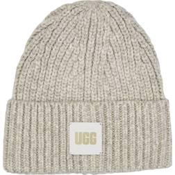 UGG Damen Beanie CHUNKY RIB grau universal