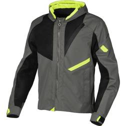 Macna Farrow Motorcycle Textile Jacket, black-green, for Men