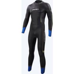 Zone3 Vision Wetsuit Black Lime