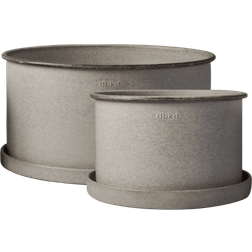 DBKD Plant bowl kruka 2-pack