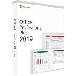 Microsoft Office 2019 Professional Plus 32/64 Bit Product Key