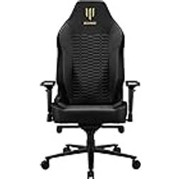 Iconic Gaming chair Apollon classic gold - Black