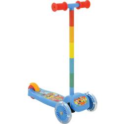 MV Sports Paw Patrol Tilt N Turn Scooter