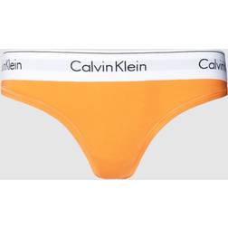 Calvin Klein Modern Cotton Thong - Carrot L