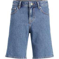 Jack & Jones Boy's Denim Shorts - Blue/Blue Denim